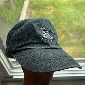 Denim Teddy Fresh Dad Hat